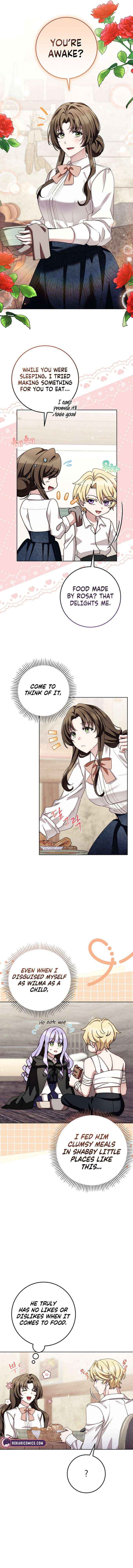 The Male Lead Is Trying To Tame Me With Money Chapter 18 page 10 - 