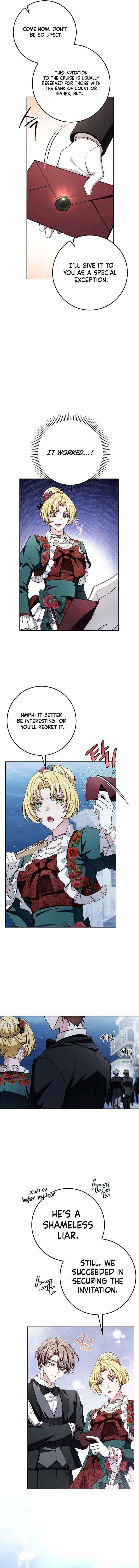 The Male Lead Is Trying To Tame Me With Money Chapter 19 page 4 - 