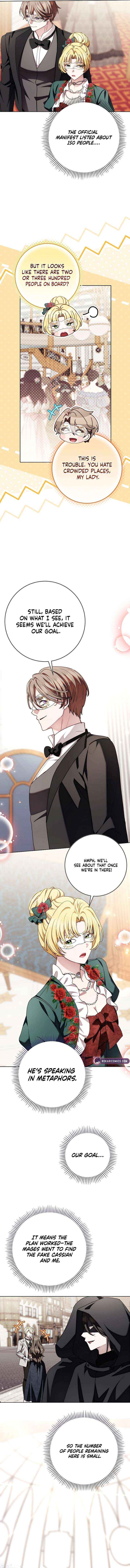 The Male Lead Is Trying To Tame Me With Money Chapter 19 page 6 - 