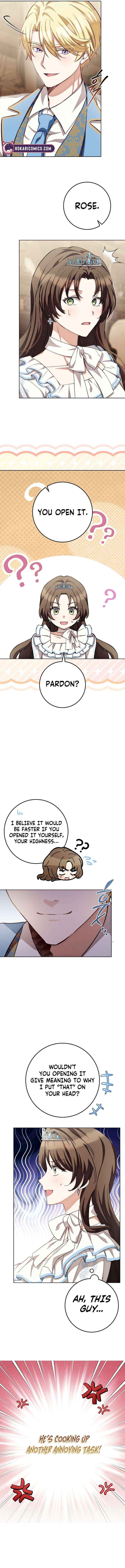 The Male Lead Is Trying To Tame Me With Money Chapter 2 page 11 - 