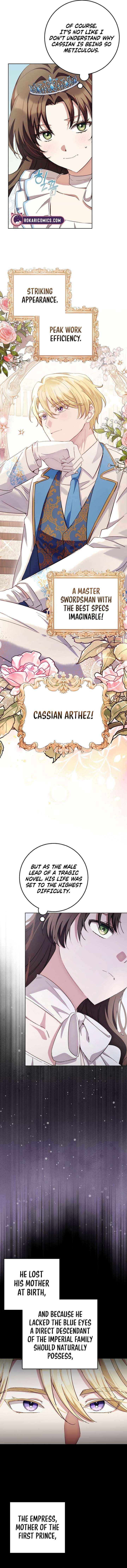The Male Lead Is Trying To Tame Me With Money Chapter 2 page 5 - 