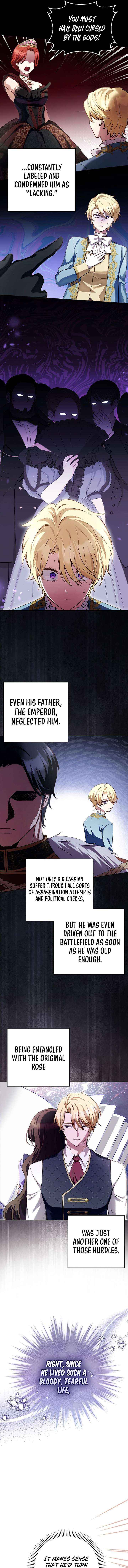 The Male Lead Is Trying To Tame Me With Money Chapter 2 page 6 - 