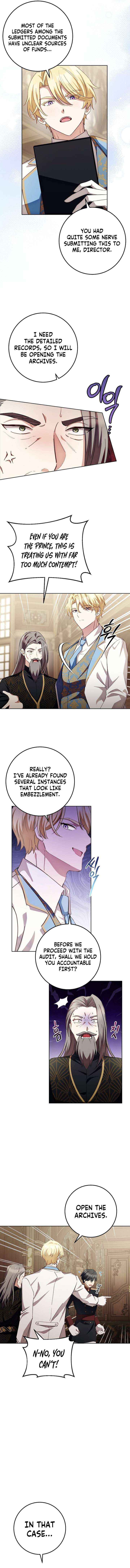 The Male Lead Is Trying To Tame Me With Money Chapter 2 page 10 - 