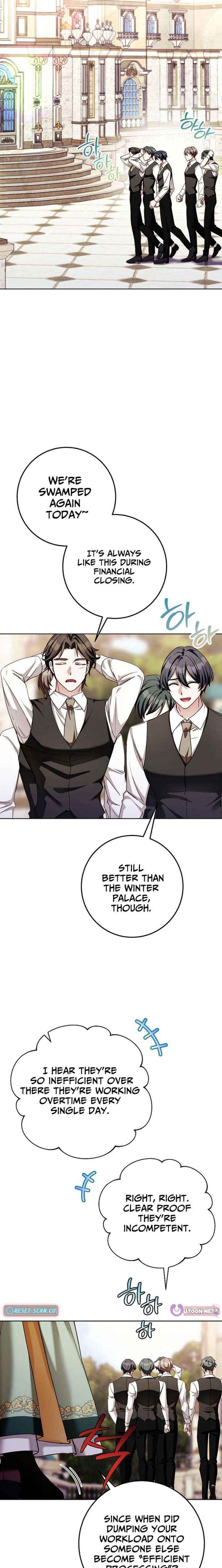 The Male Lead Is Trying To Tame Me With Money Chapter 20 page 13 - 