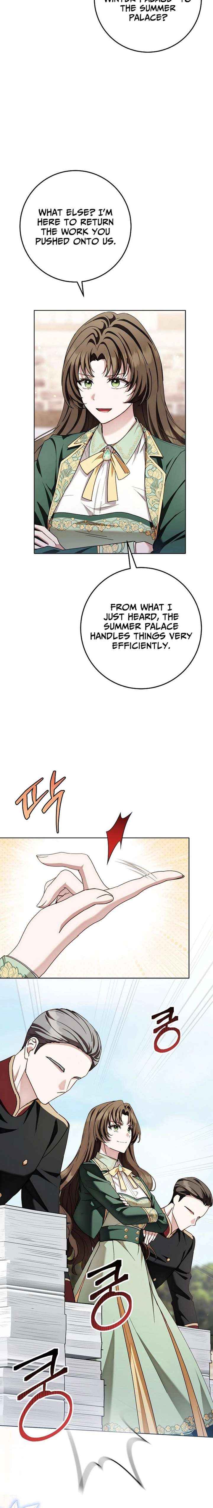 The Male Lead Is Trying To Tame Me With Money Chapter 20 page 15 - 