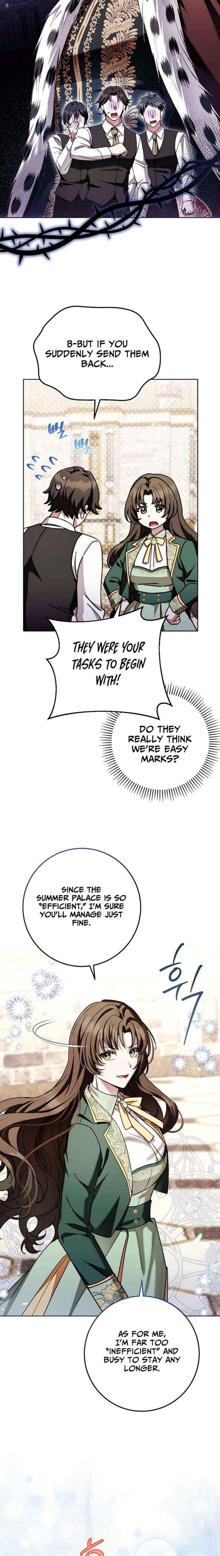 The Male Lead Is Trying To Tame Me With Money Chapter 20 page 17 - 