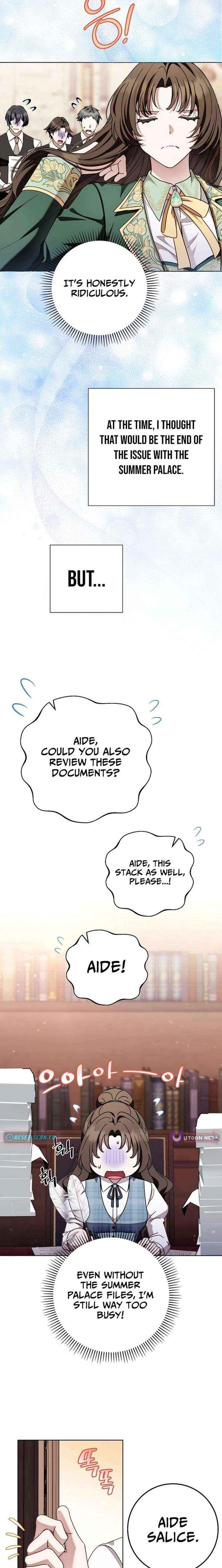 The Male Lead Is Trying To Tame Me With Money Chapter 20 page 18 - 