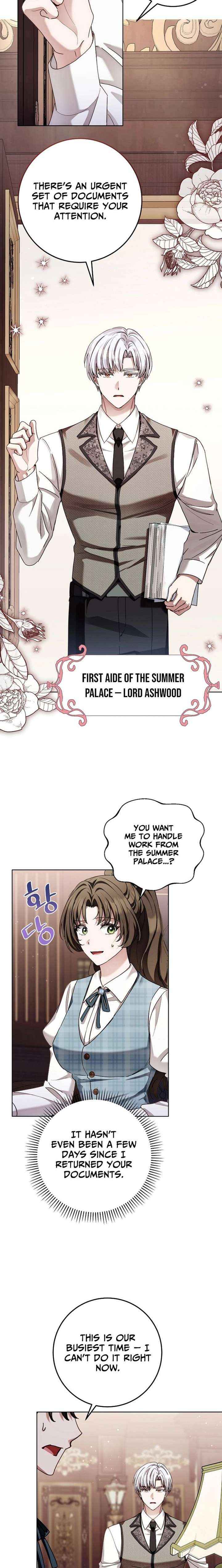The Male Lead Is Trying To Tame Me With Money Chapter 20 page 19 - 
