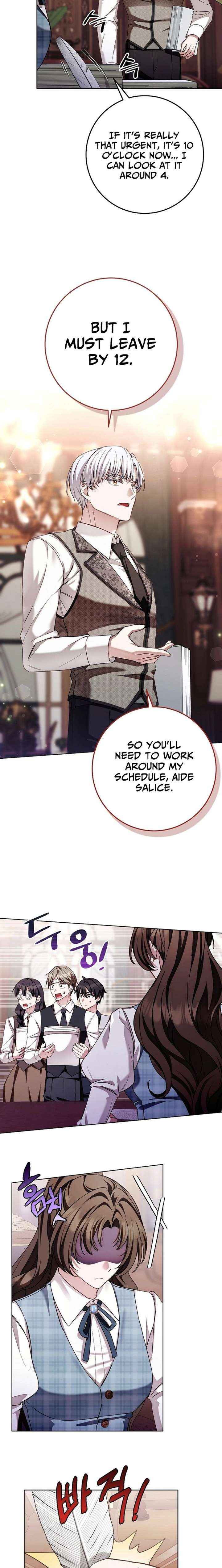 The Male Lead Is Trying To Tame Me With Money Chapter 20 page 20 - 