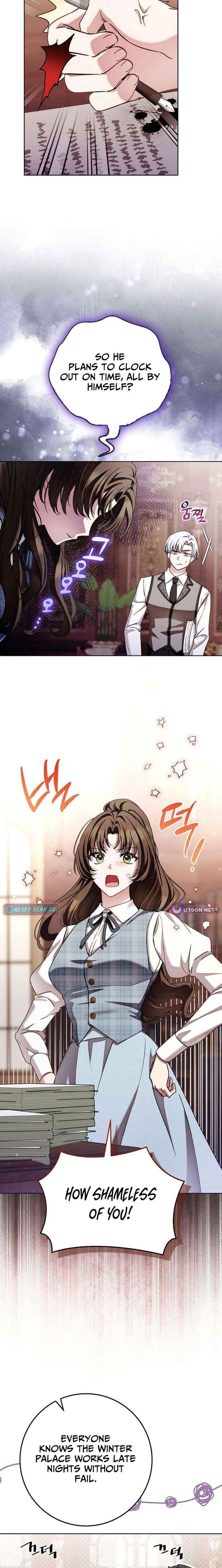 The Male Lead Is Trying To Tame Me With Money Chapter 20 page 21 - 