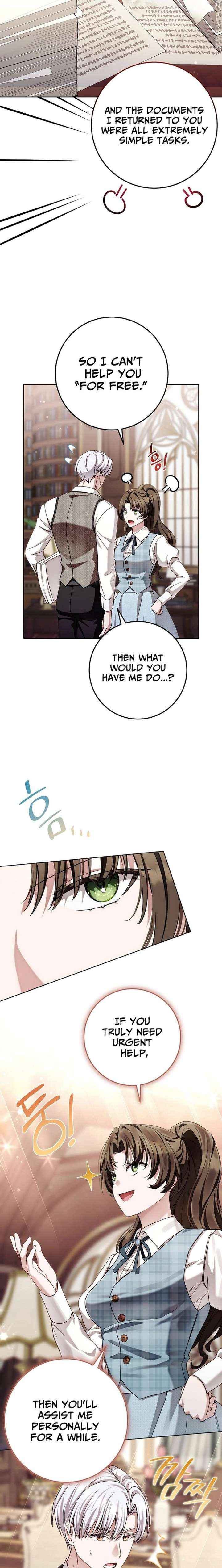 The Male Lead Is Trying To Tame Me With Money Chapter 20 page 24 - 