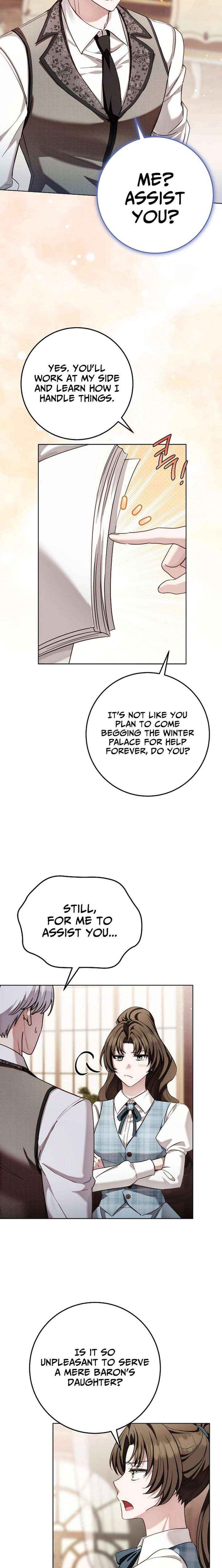 The Male Lead Is Trying To Tame Me With Money Chapter 20 page 25 - 