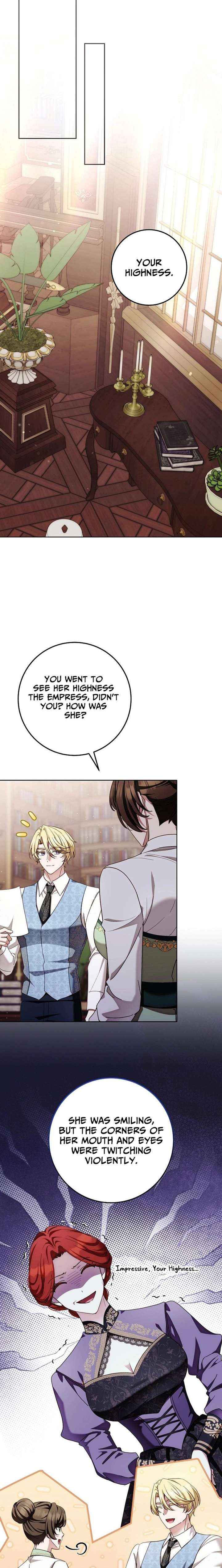 The Male Lead Is Trying To Tame Me With Money Chapter 20 page 4 - 