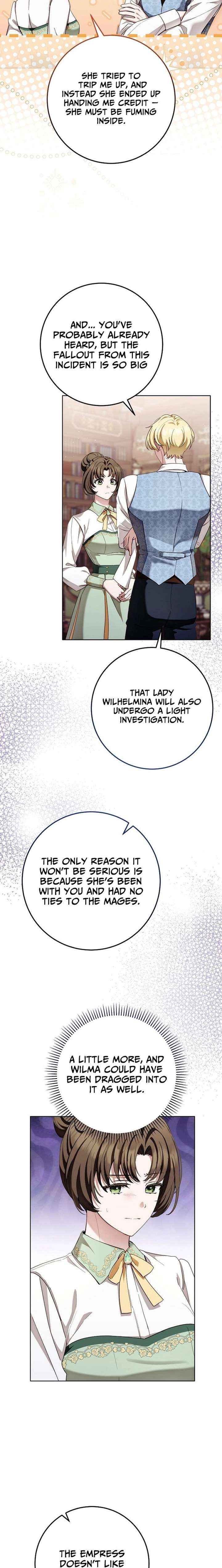 The Male Lead Is Trying To Tame Me With Money Chapter 20 page 5 - 