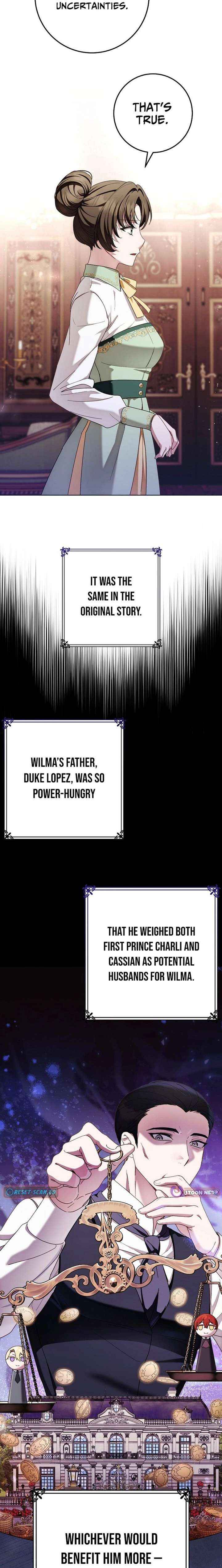 The Male Lead Is Trying To Tame Me With Money Chapter 20 page 6 - 