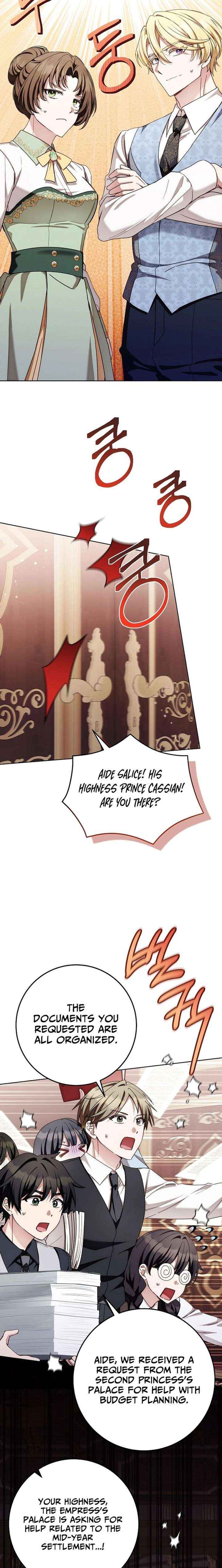 The Male Lead Is Trying To Tame Me With Money Chapter 20 page 9 - 