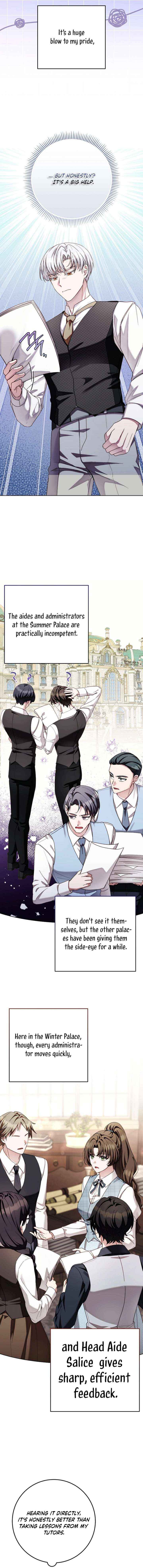 The Male Lead Is Trying To Tame Me With Money Chapter 21 page 2 - 