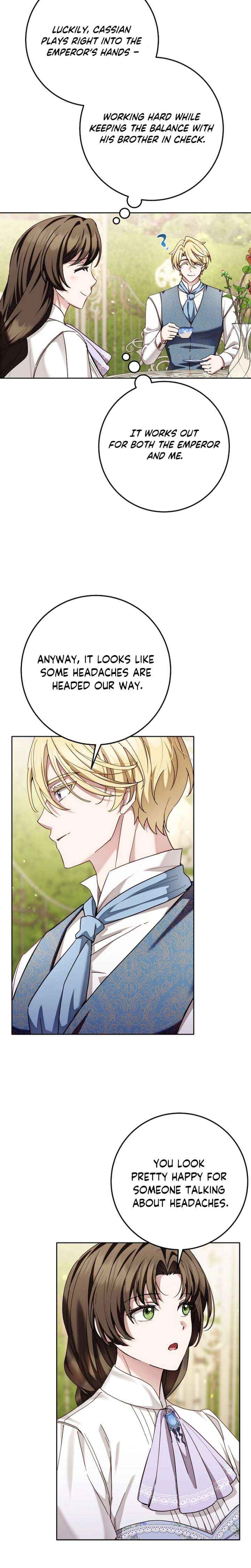 The Male Lead Is Trying To Tame Me With Money Chapter 21 page 11 - 