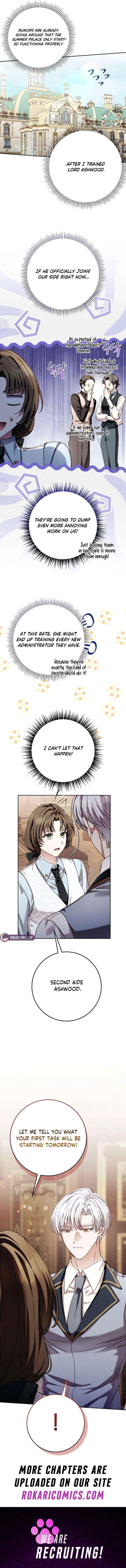 The Male Lead Is Trying To Tame Me With Money Chapter 21 page 16 - 