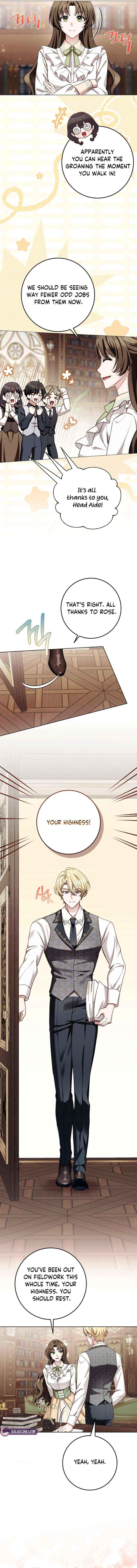 The Male Lead Is Trying To Tame Me With Money Chapter 21 page 5 - 