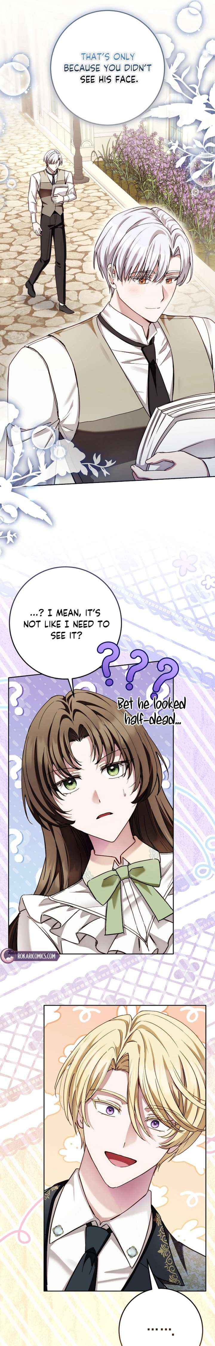 The Male Lead Is Trying To Tame Me With Money Chapter 21 page 7 - 