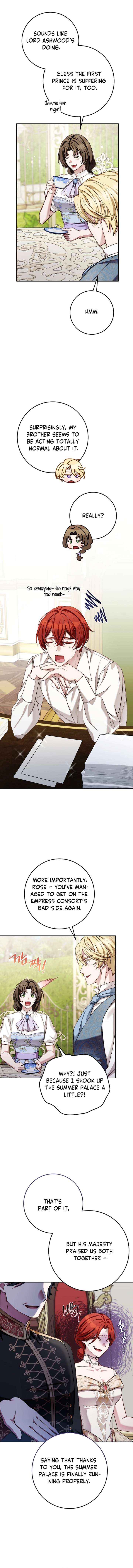 The Male Lead Is Trying To Tame Me With Money Chapter 21 page 9 - 