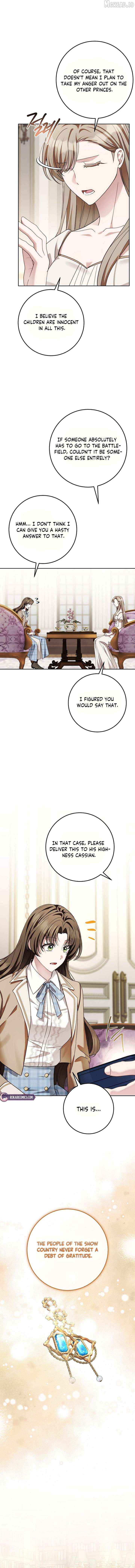 The Male Lead Is Trying To Tame Me With Money Chapter 22 page 13 - 