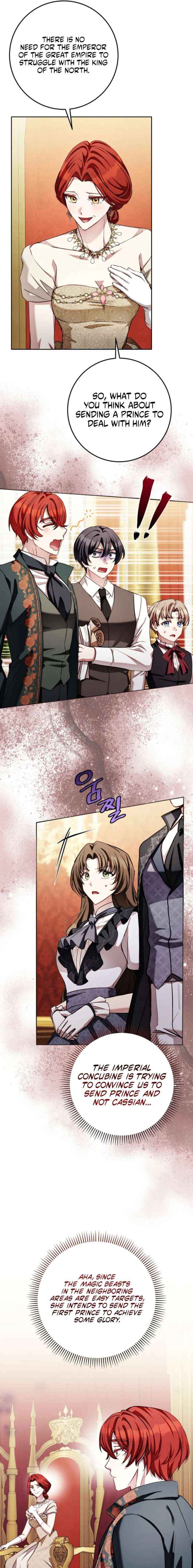 The Male Lead Is Trying To Tame Me With Money Chapter 23 page 7 - 