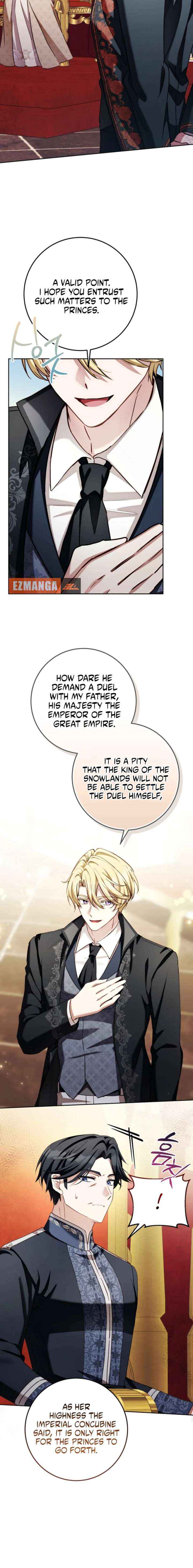 The Male Lead Is Trying To Tame Me With Money Chapter 23 page 8 - 