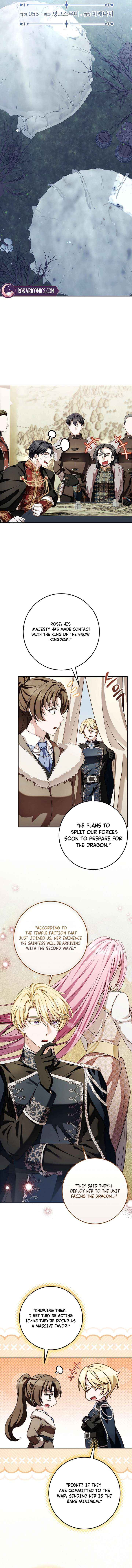 The Male Lead Is Trying To Tame Me With Money Chapter 24 page 3 - 