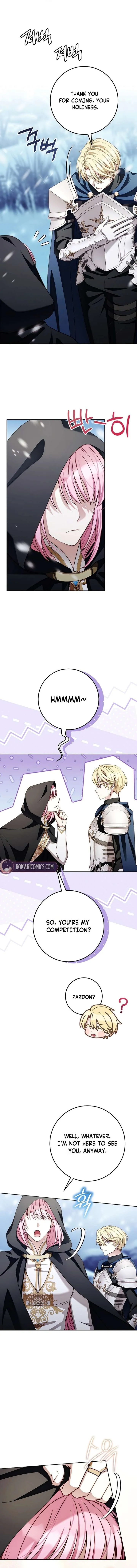 The Male Lead Is Trying To Tame Me With Money Chapter 25 page 2 - 