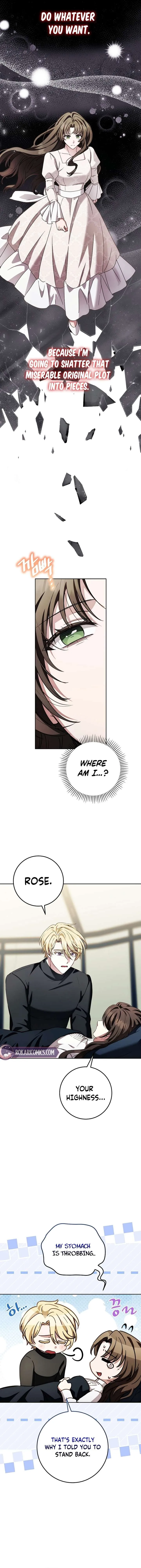 The Male Lead Is Trying To Tame Me With Money Chapter 25 page 12 - 