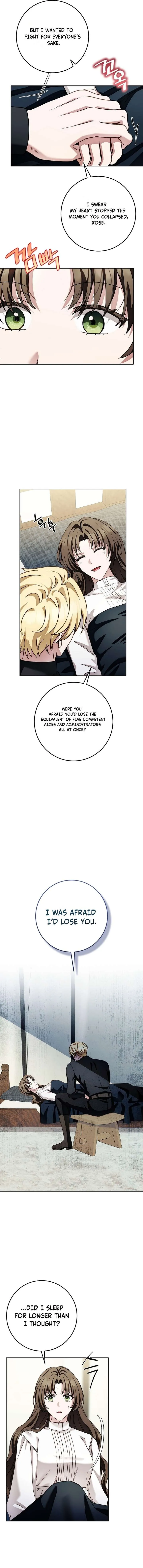 The Male Lead Is Trying To Tame Me With Money Chapter 25 page 13 - 