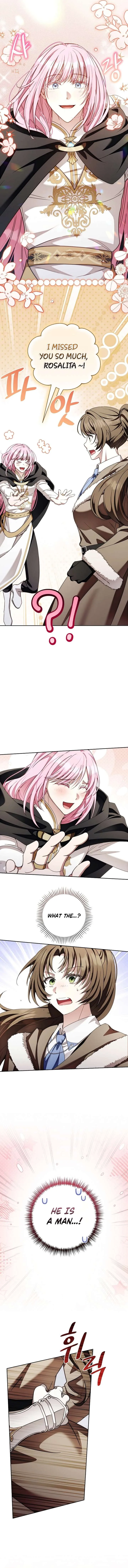 The Male Lead Is Trying To Tame Me With Money Chapter 25 page 3 - 