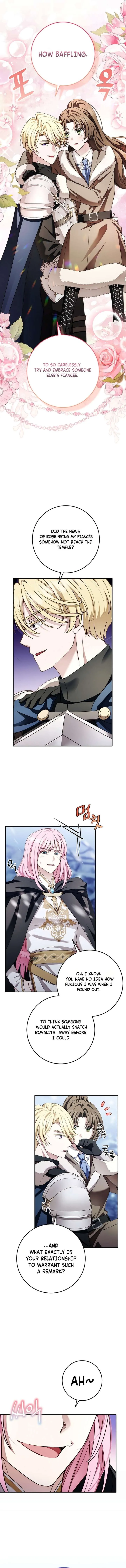 The Male Lead Is Trying To Tame Me With Money Chapter 25 page 4 - 