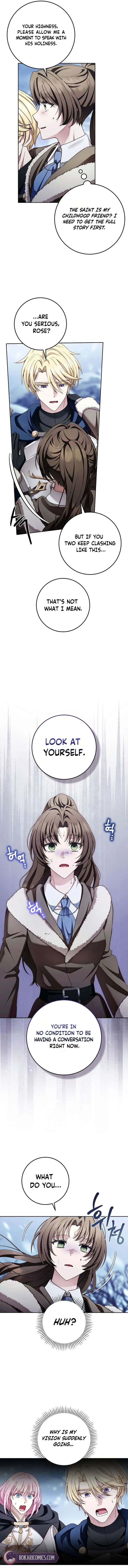 The Male Lead Is Trying To Tame Me With Money Chapter 25 page 6 - 