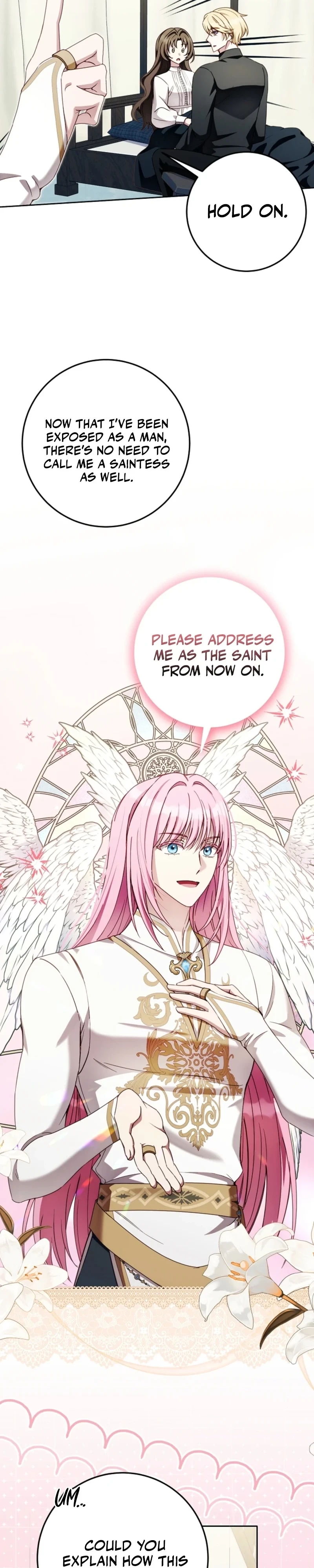 The Male Lead Is Trying To Tame Me With Money Chapter 26 page 2 - 