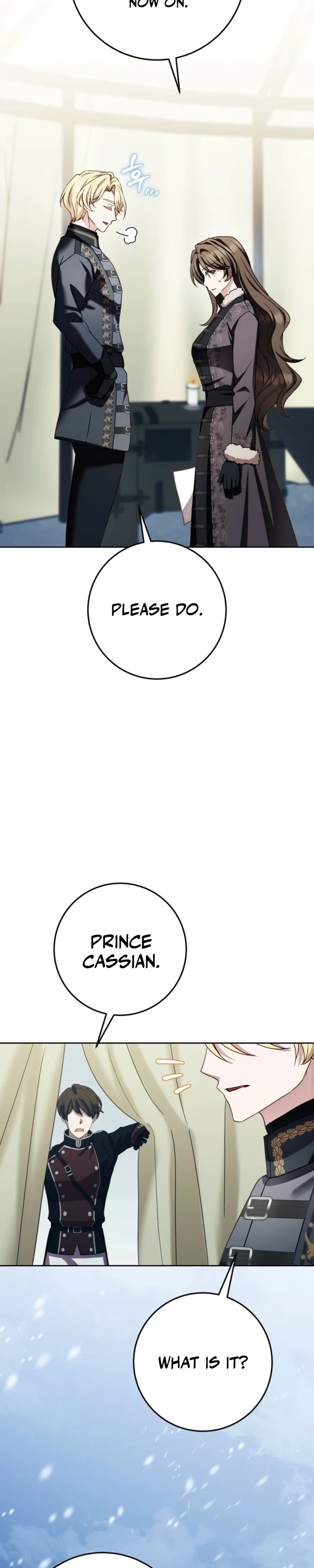 The Male Lead Is Trying To Tame Me With Money Chapter 26 page 15 - 