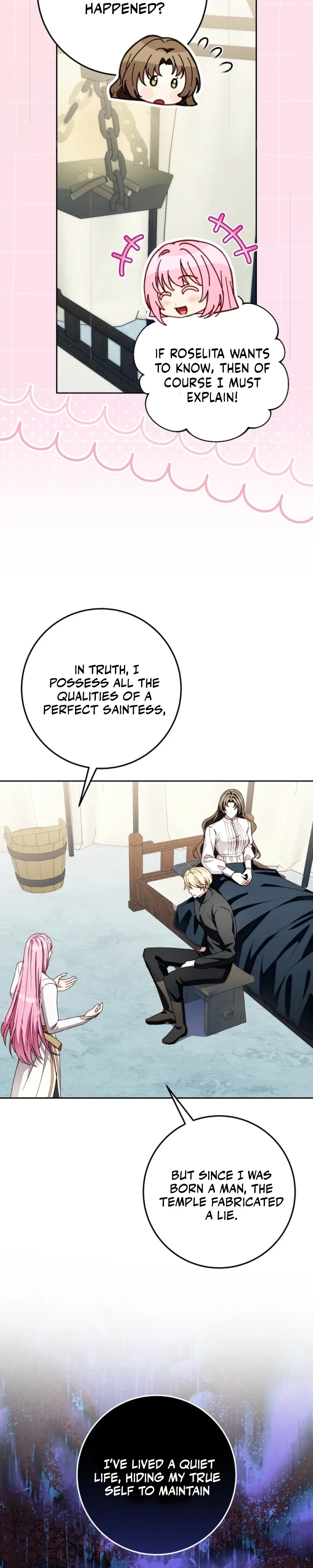 The Male Lead Is Trying To Tame Me With Money Chapter 26 page 3 - 