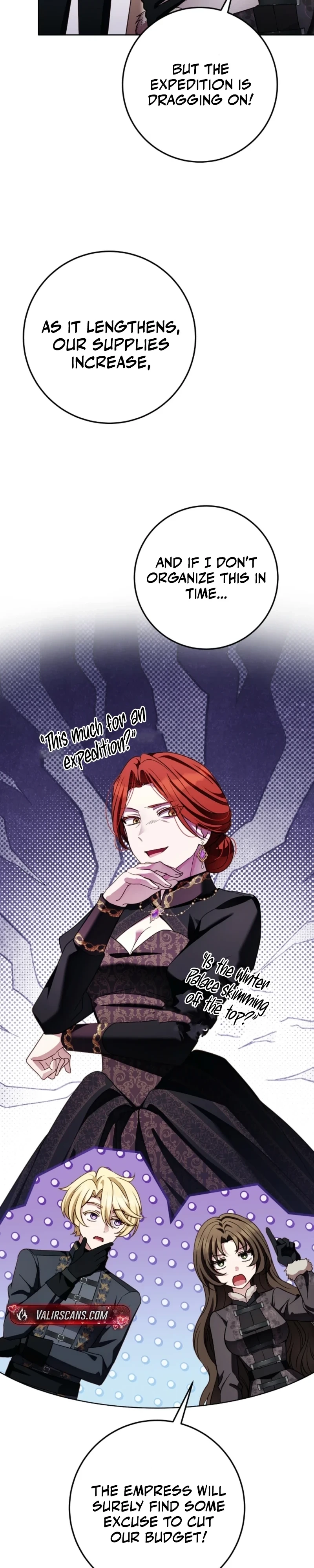 The Male Lead Is Trying To Tame Me With Money Chapter 26 page 10 - 