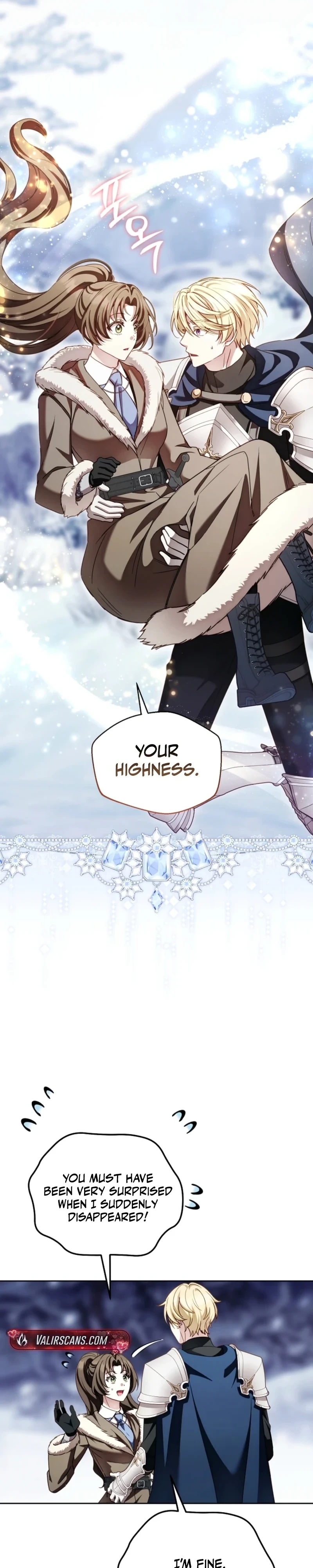 The Male Lead Is Trying To Tame Me With Money Chapter 27 page 13 - 