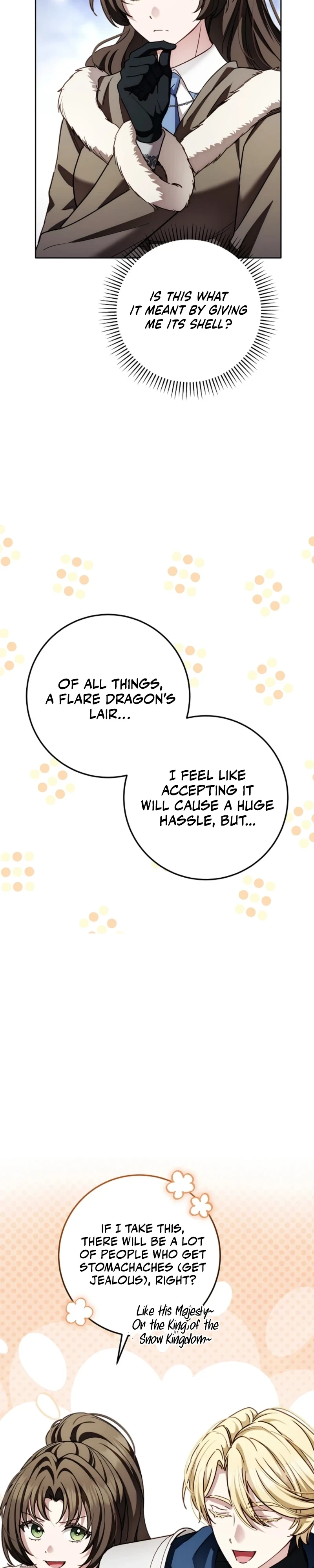The Male Lead Is Trying To Tame Me With Money Chapter 27 page 17 - 