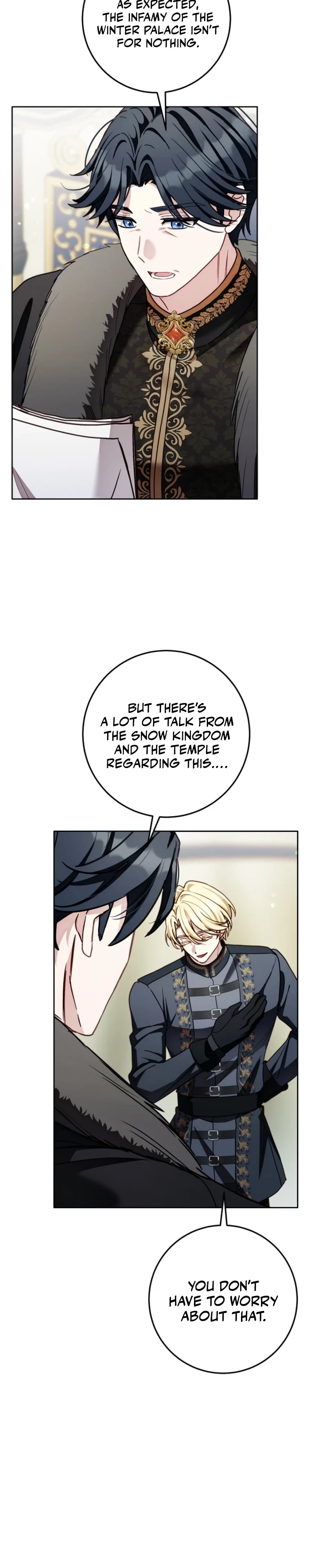 The Male Lead Is Trying To Tame Me With Money Chapter 27 page 21 - 