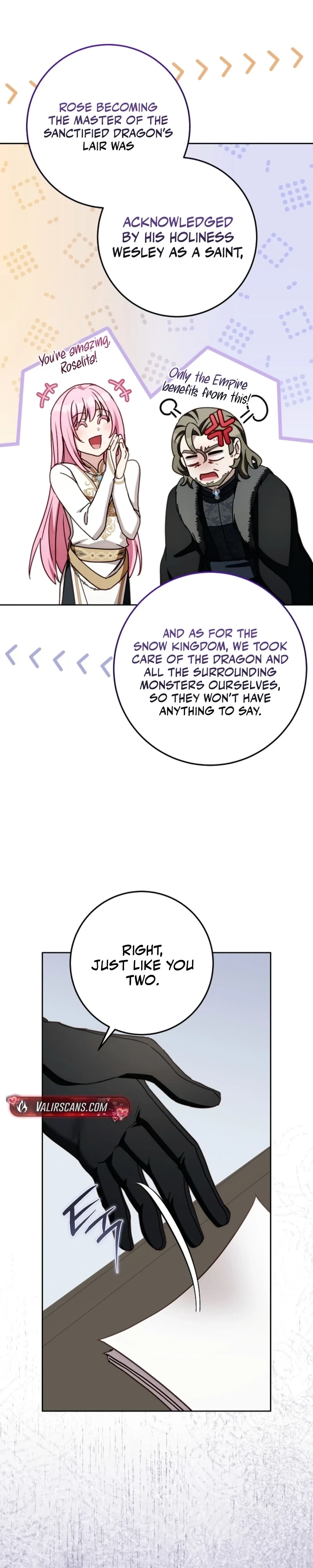 The Male Lead Is Trying To Tame Me With Money Chapter 27 page 22 - 