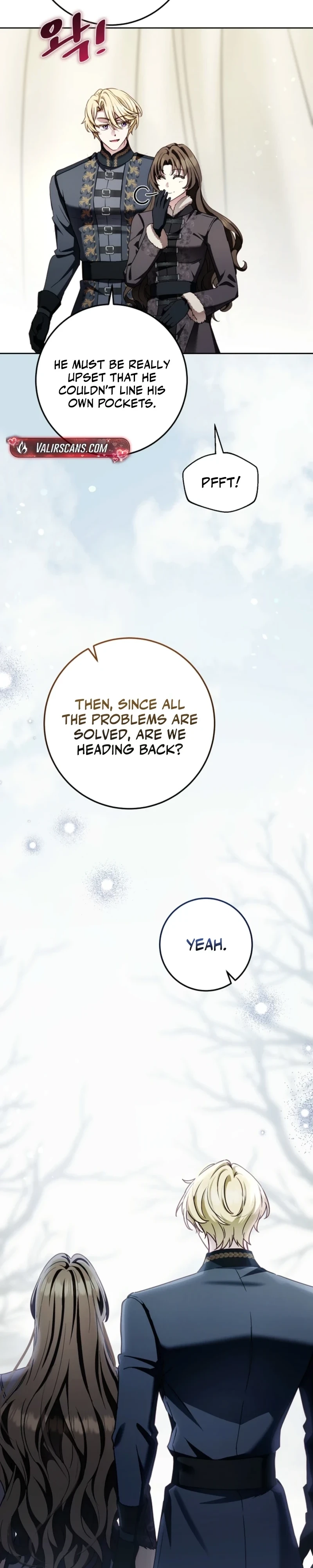 The Male Lead Is Trying To Tame Me With Money Chapter 27 page 25 - 
