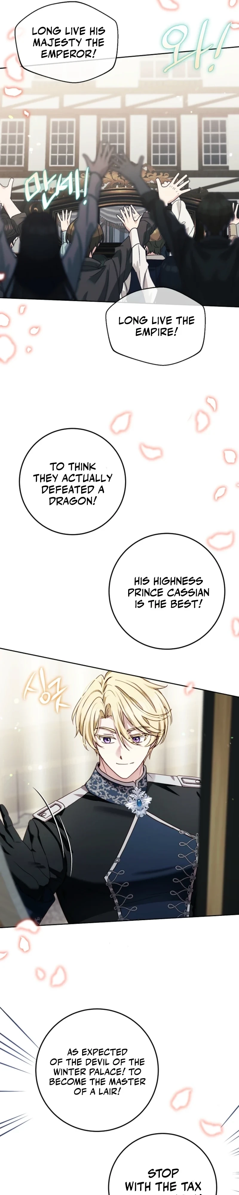 The Male Lead Is Trying To Tame Me With Money Chapter 27 page 27 - 