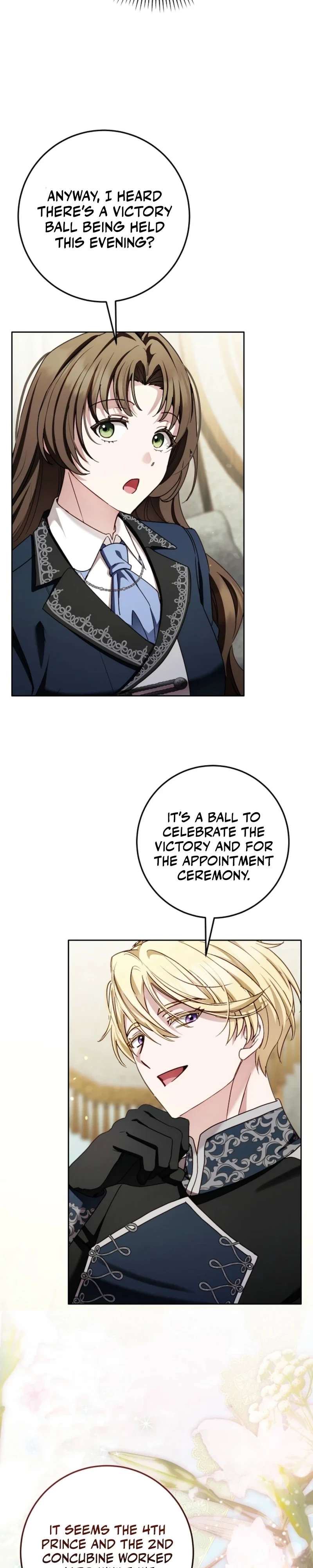 The Male Lead Is Trying To Tame Me With Money Chapter 27 page 29 - 