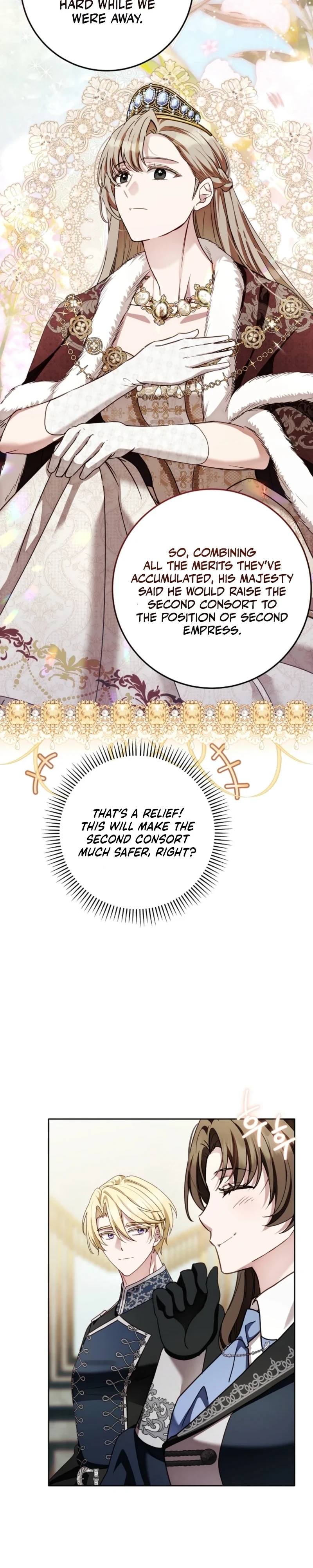 The Male Lead Is Trying To Tame Me With Money Chapter 27 page 30 - 