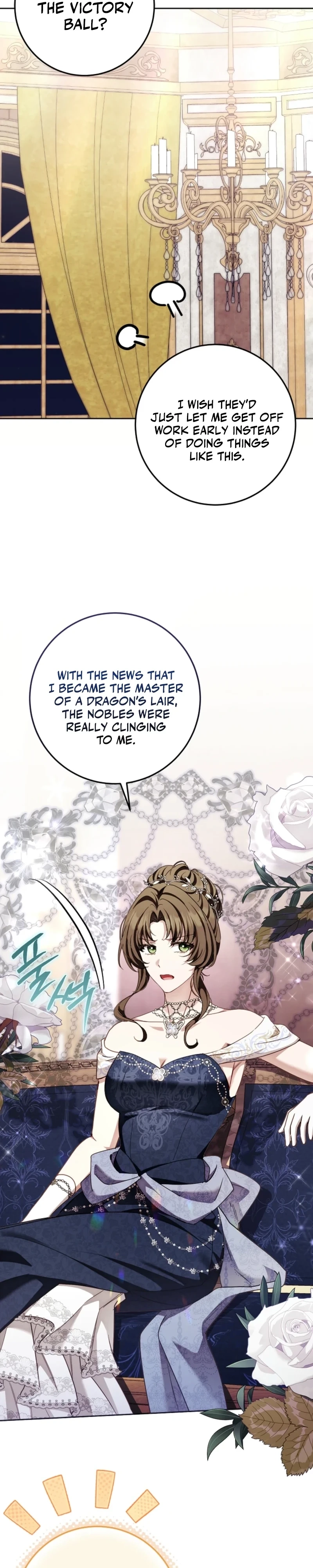 The Male Lead Is Trying To Tame Me With Money Chapter 27 page 33 - 