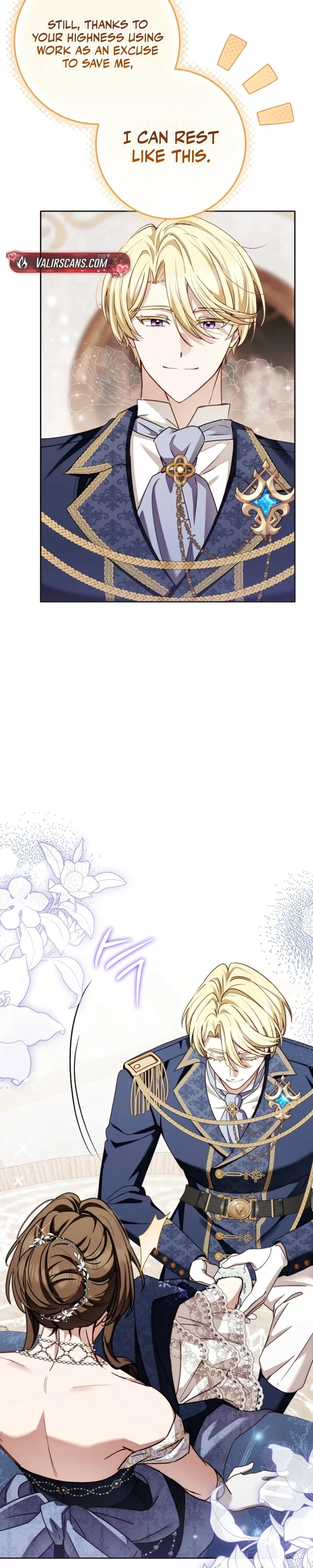 The Male Lead Is Trying To Tame Me With Money Chapter 27 page 34 - 